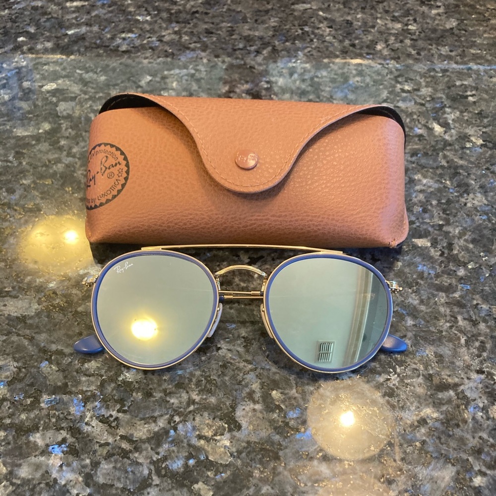 RayBan Double Bridge Sunglasses RB3847N
